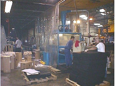 CSE 48" Hi-Speed Flocking Machine 2003 yr.